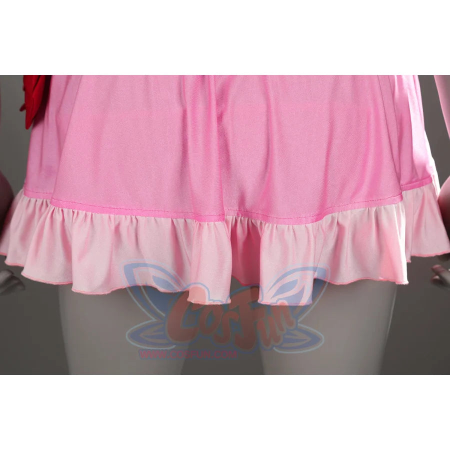 Final Fantasy Vii Rebirth Ff7R Aerith Gainsborough Cosplay Costume Swimsuit C08962 Costumes