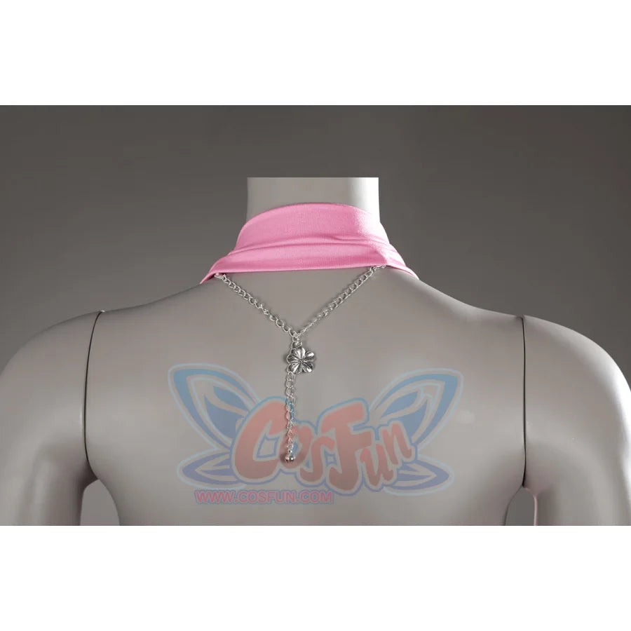 Final Fantasy Vii Rebirth Ff7R Aerith Gainsborough Cosplay Costume Swimsuit C08962 Costumes