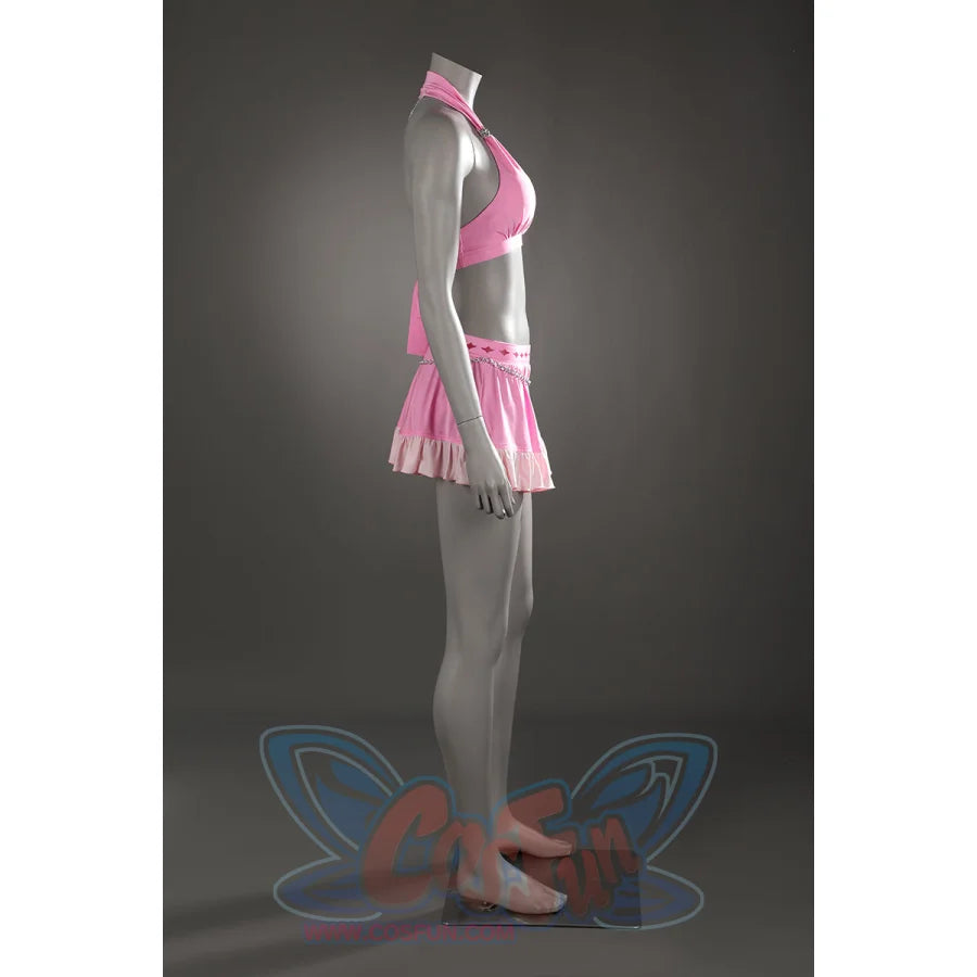 Final Fantasy Vii Rebirth Ff7R Aerith Gainsborough Cosplay Costume Swimsuit C08962 Costumes
