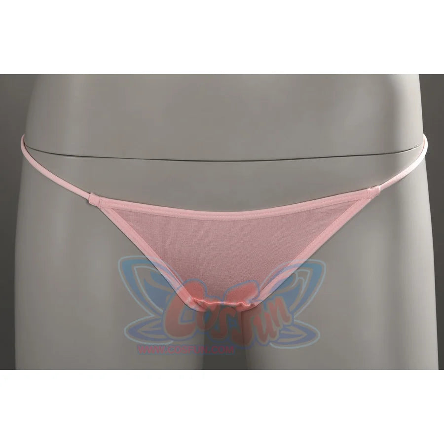 Final Fantasy Vii Rebirth Ff7R Aerith Gainsborough Cosplay Costume Swimsuit C08962 Costumes