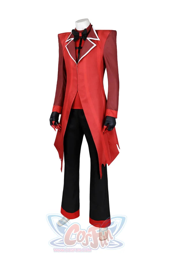 Hazbin Hotel Alastor Cosplay Costume C08950 Costumes