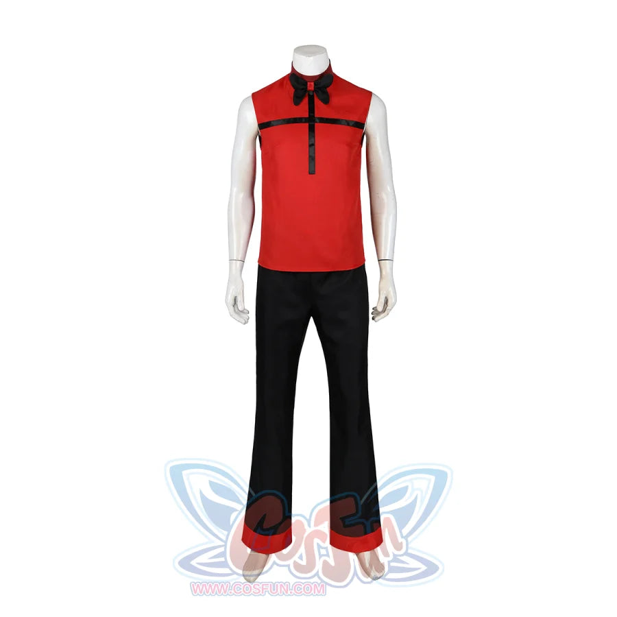 Hazbin Hotel Alastor Cosplay Costume C08950 Costumes