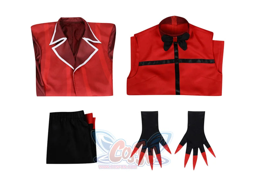 Hazbin Hotel Alastor Cosplay Costume C08950 Costumes