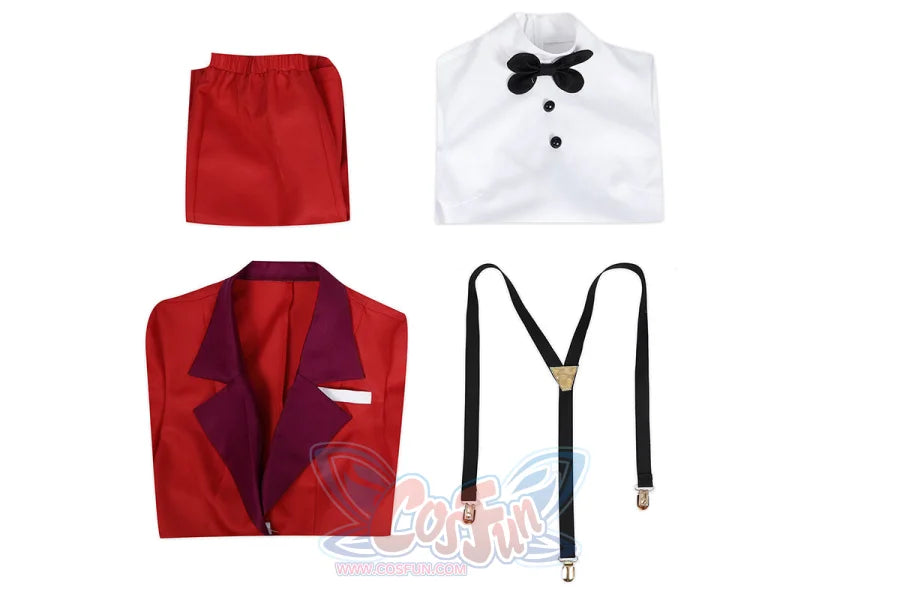 Hazbin Hotel Charlie Morningstar Cosplay Costume C08951 Costumes