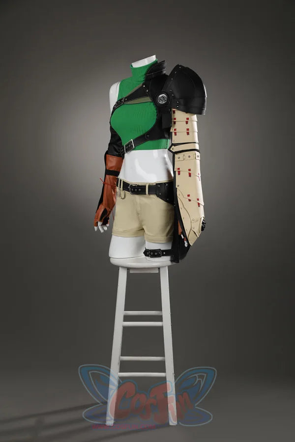 Final Fantasy Vii Rebirth Ff7R Yuffie Kisaragi Cosplay Costume C08993 Costumes