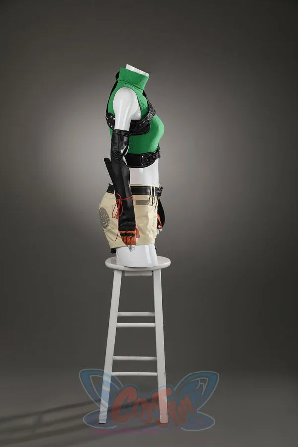 Final Fantasy Vii Rebirth Ff7R Yuffie Kisaragi Cosplay Costume C08993 Costumes