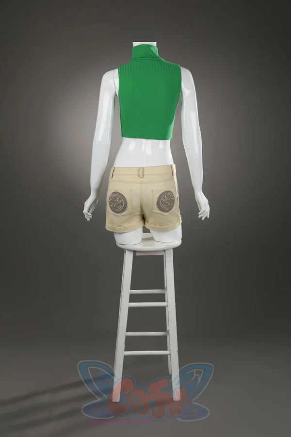 Final Fantasy Vii Rebirth Ff7R Yuffie Kisaragi Cosplay Costume C08993 Costumes