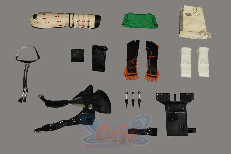 Final Fantasy Vii Rebirth Ff7R Yuffie Kisaragi Cosplay Costume C08993 Costumes