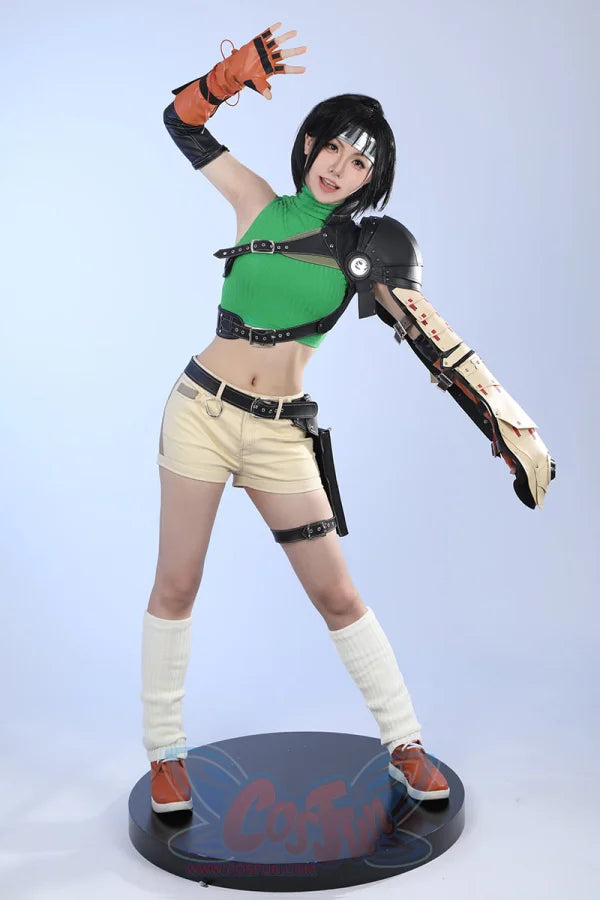 Final Fantasy Vii Rebirth Ff7R Yuffie Kisaragi Cosplay Costume C08993 Costumes