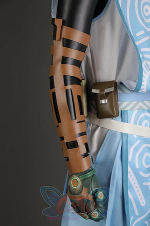 Pre-Sale The Legend Of Zelda: Tears The Kingdom Link Cosplay Costume C08702 Costumes