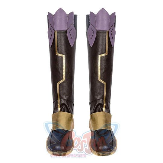 Genshin Impact Xiao Cosplay Costume C00269 Aa Boots / Cn 36 Costumes