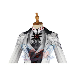 Genshin Impact Arlecchino The Knave Cosplay Costume C08268E B Women / Xs Costumes