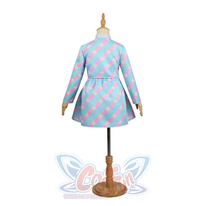 Kids 2023 Barbie Movie Twill Dress Cosplay Costume Childrens Wear C08334E Costumes