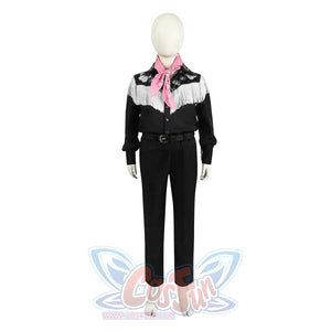 Kids 2023 Barbie Movie Ken Cosplay Costume Childrens Wear C08335E Costumes