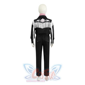 Kids 2023 Barbie Movie Ken Cosplay Costume Childrens Wear C08335E Costumes