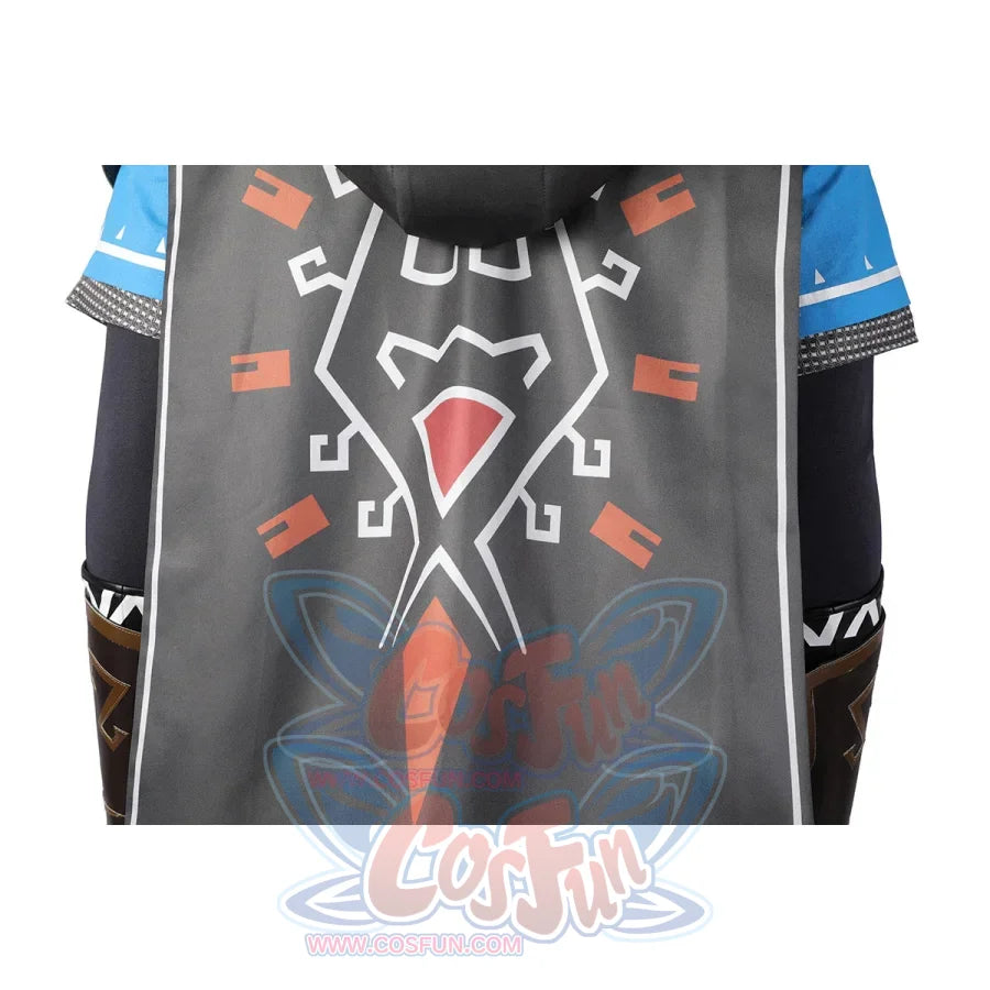 The Legend Of Zelda: Tears The Kingdom Link Cosplay Costume C07551 Costumes