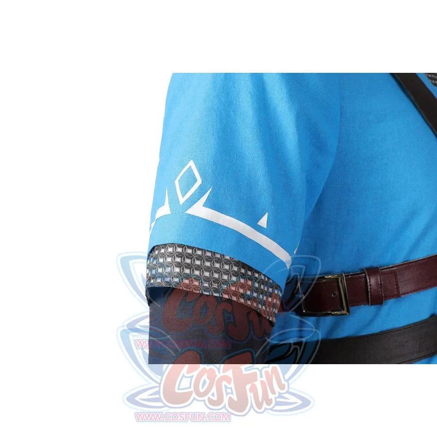 The Legend Of Zelda: Tears The Kingdom Link Cosplay Costume C07551 Costumes