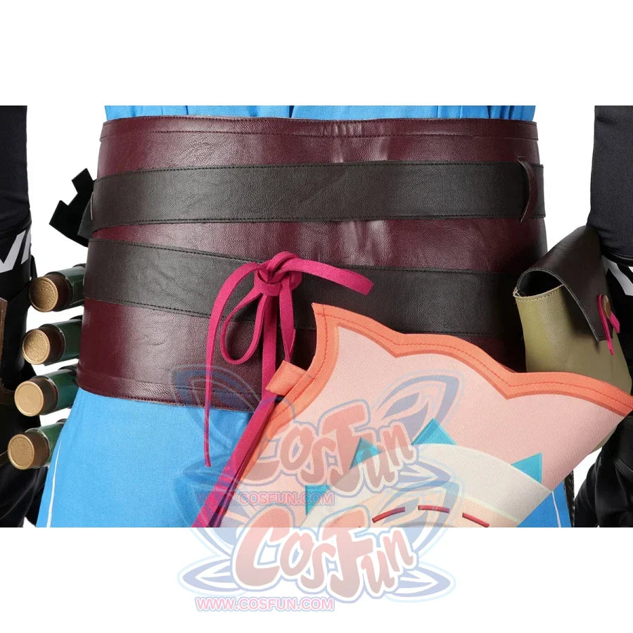 The Legend Of Zelda: Tears The Kingdom Link Cosplay Costume C07551 Costumes