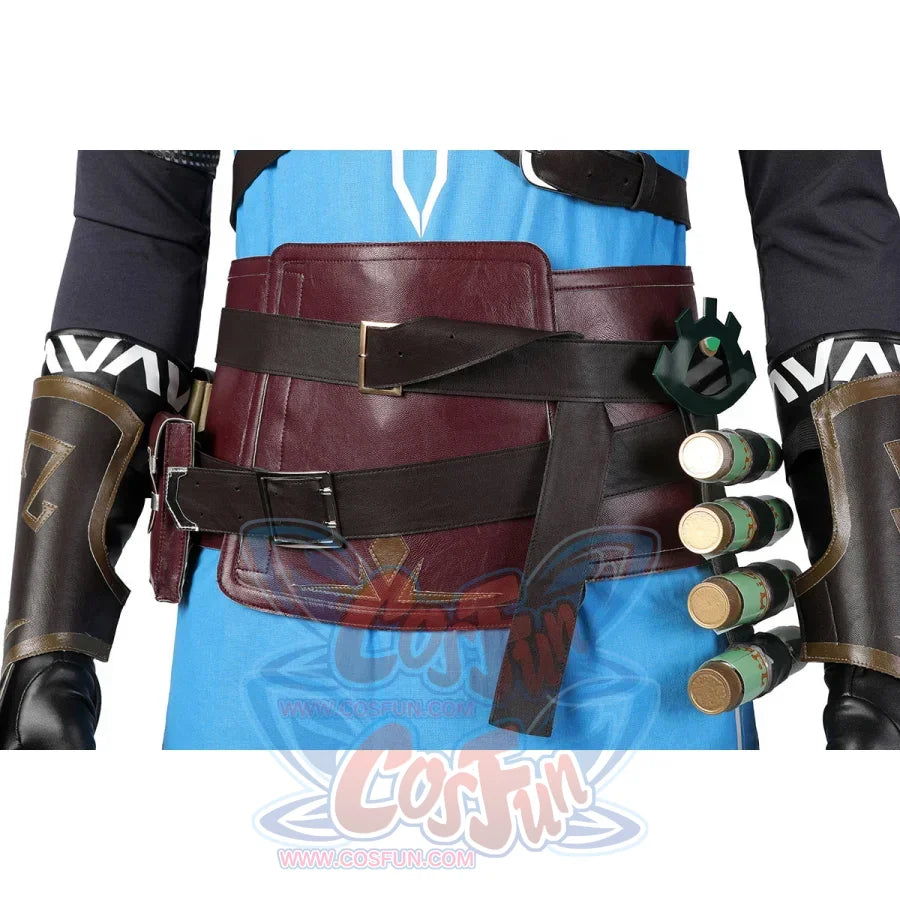 The Legend Of Zelda: Tears The Kingdom Link Cosplay Costume C07551 Costumes