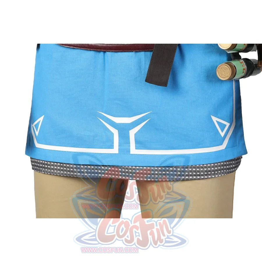 The Legend Of Zelda: Tears The Kingdom Link Cosplay Costume C07551 Costumes