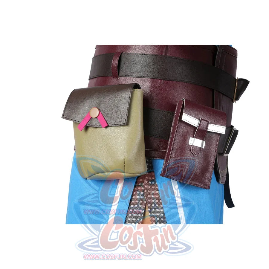 The Legend Of Zelda: Tears The Kingdom Link Cosplay Costume C07551 Costumes