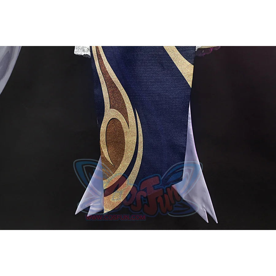 Genshin Impact Ningguang Orchid’s Evening Gown Cosplay Costume C00976 Costumes