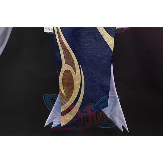 Genshin Impact Ningguang Orchid’s Evening Gown Cosplay Costume C00976 Costumes