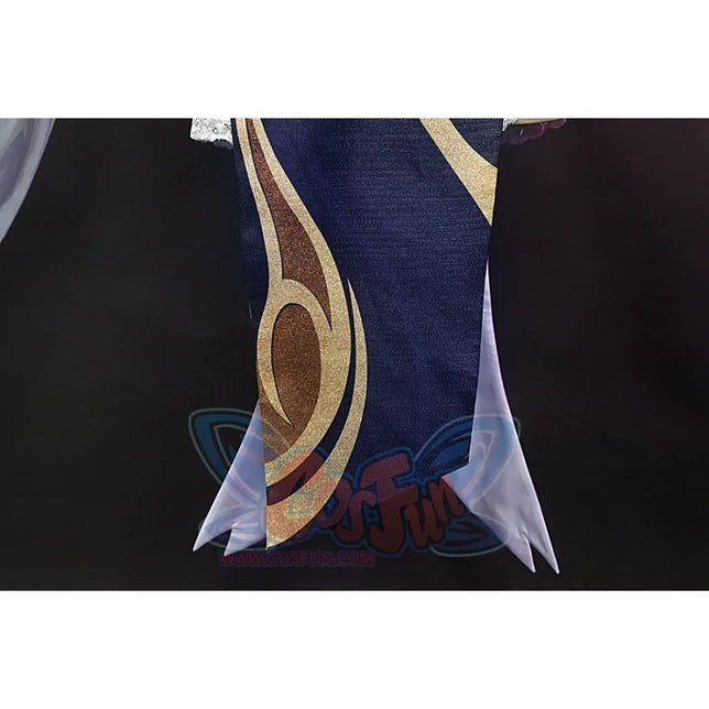 Genshin Impact Ningguang Orchid’s Evening Gown Cosplay Costume C00976 Costumes