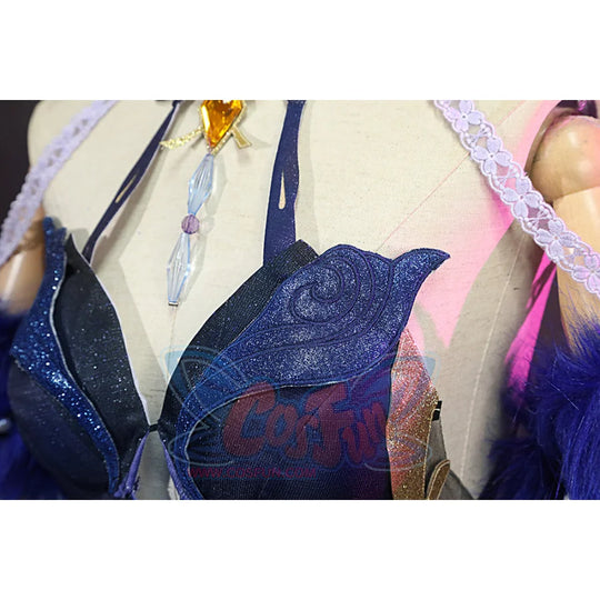 Genshin Impact Ningguang Orchid’s Evening Gown Cosplay Costume C00976 Costumes