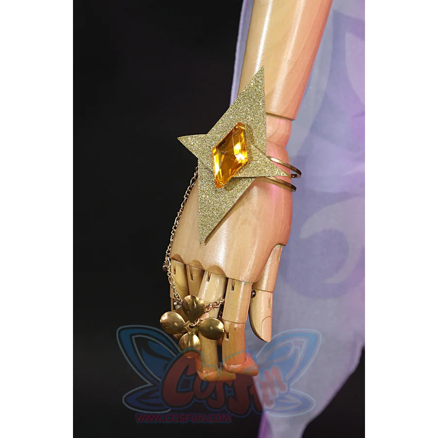 Genshin Impact Ningguang Orchid’s Evening Gown Cosplay Costume C00976 Costumes