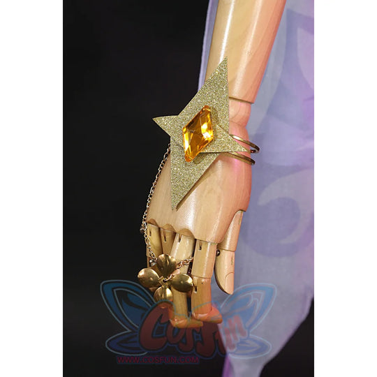 Genshin Impact Ningguang Orchid’s Evening Gown Cosplay Costume C00976 Costumes