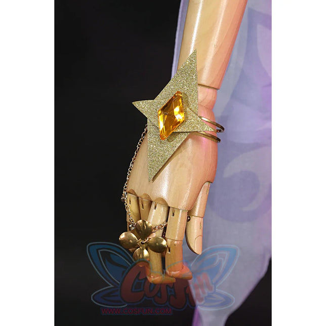 Genshin Impact Ningguang Orchid’s Evening Gown Cosplay Costume C00976 Costumes