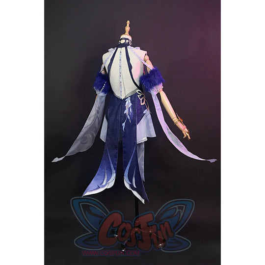 Genshin Impact Ningguang Orchid’s Evening Gown Cosplay Costume C00976 Costumes