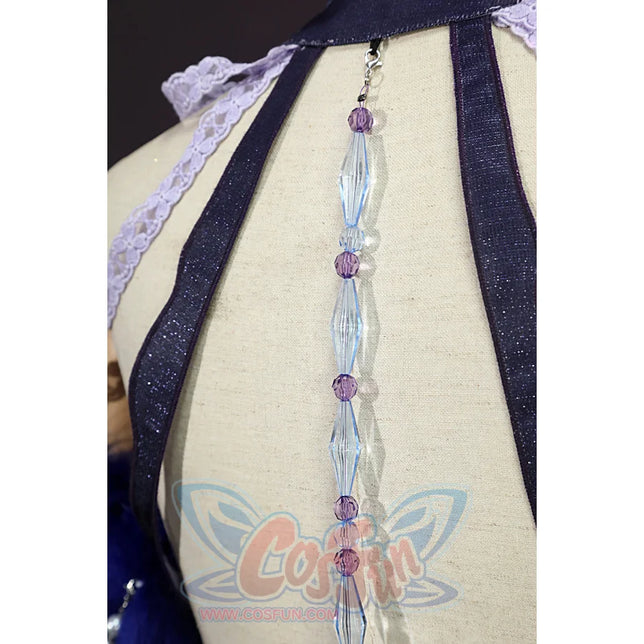 Genshin Impact Ningguang Orchid’s Evening Gown Cosplay Costume C00976 Costumes