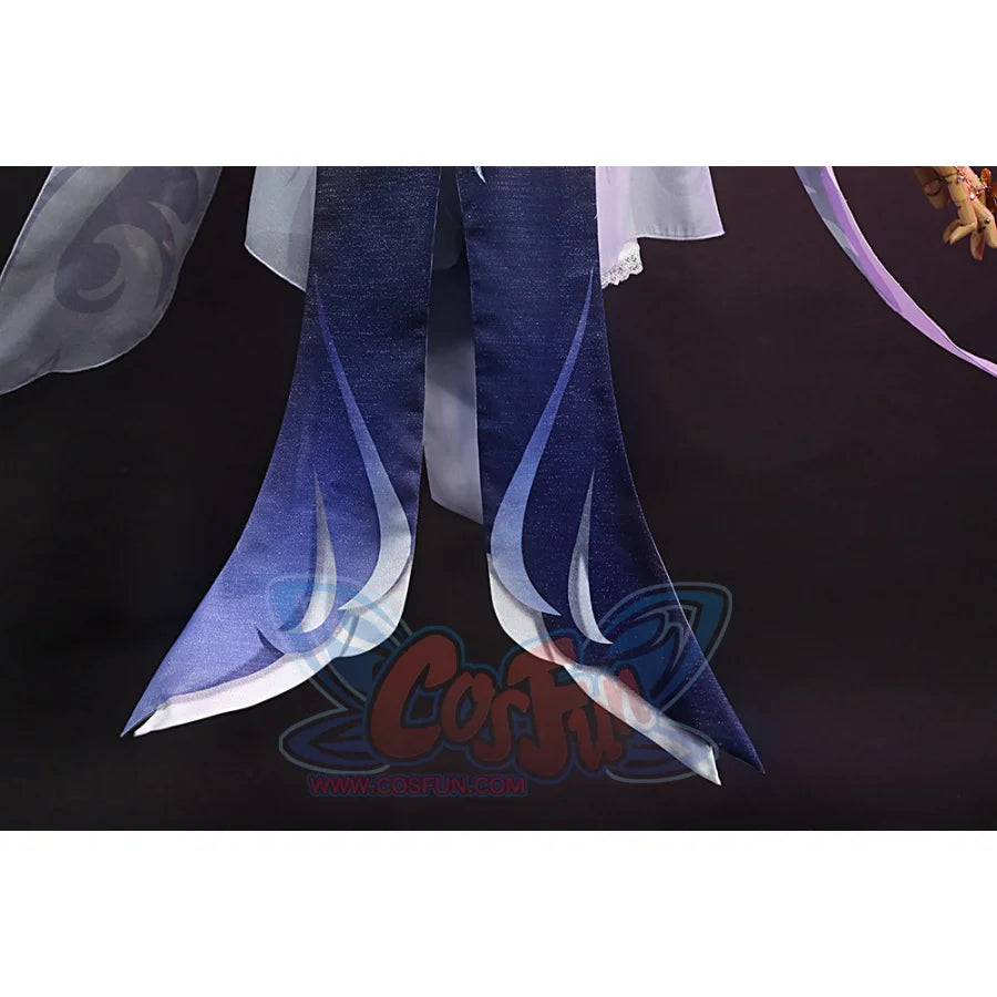Genshin Impact Ningguang Orchid’s Evening Gown Cosplay Costume C00976 Costumes