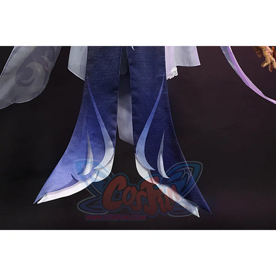 Genshin Impact Ningguang Orchid’s Evening Gown Cosplay Costume C00976 Costumes