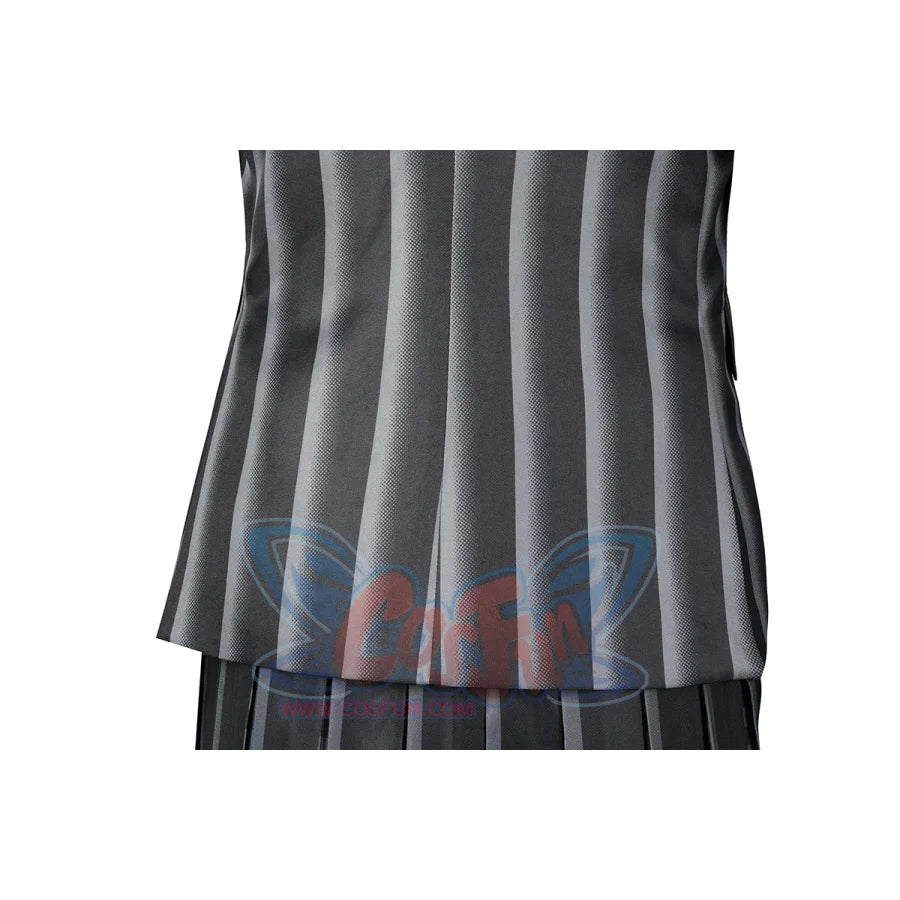 Wednesday Addams Cosplay Costume C07057 Costumes