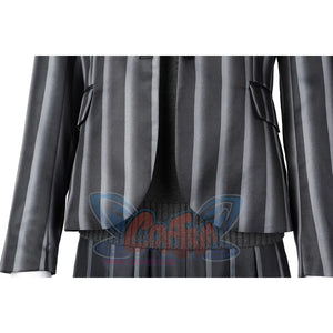Wednesday Addams Cosplay Costume C07057 Costumes