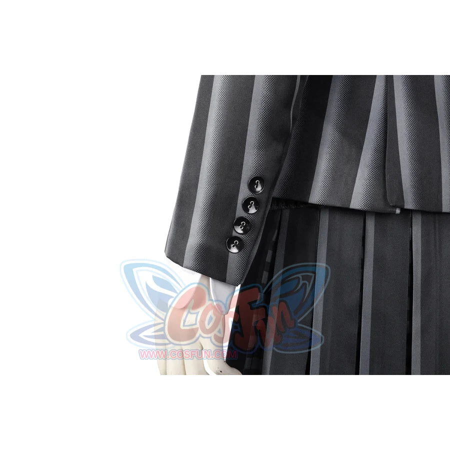 Wednesday Addams Cosplay Costume C07057 Costumes