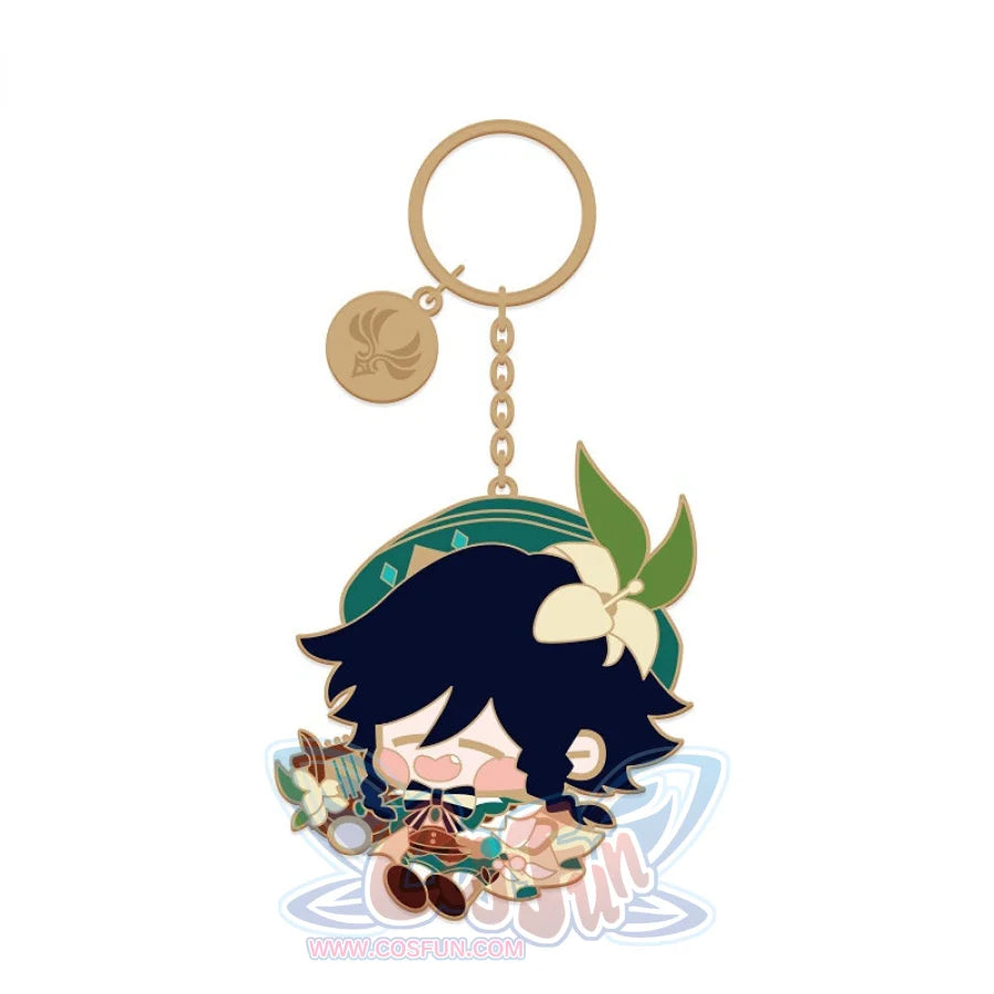Genshin Impact Character Series Metal Pendants C10004 Venti