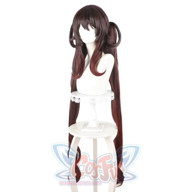Genshin Impact Hu Tao Cosplay Wig C09361 Wigs