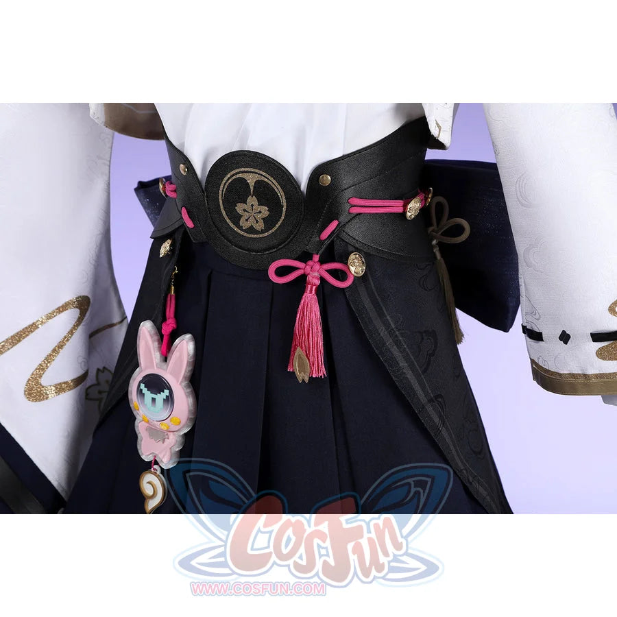 Honkai: Star Rail Evanescia Cosplay Costume 18