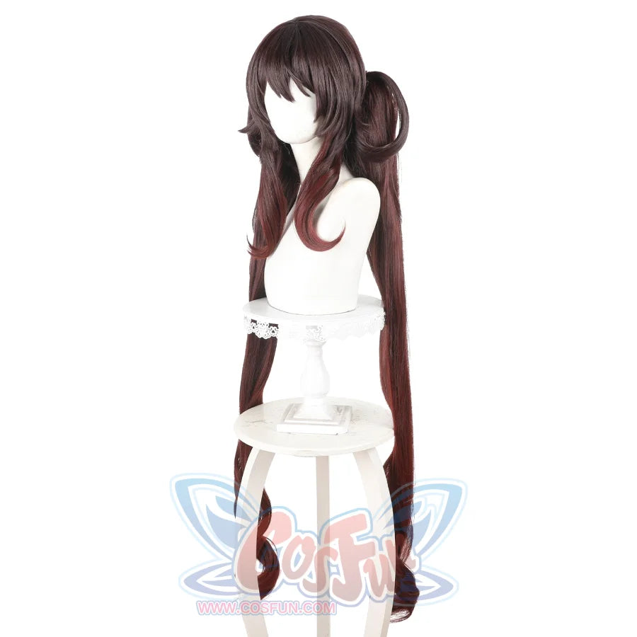 Genshin Impact Hu Tao Cosplay Wig C09361 Wigs