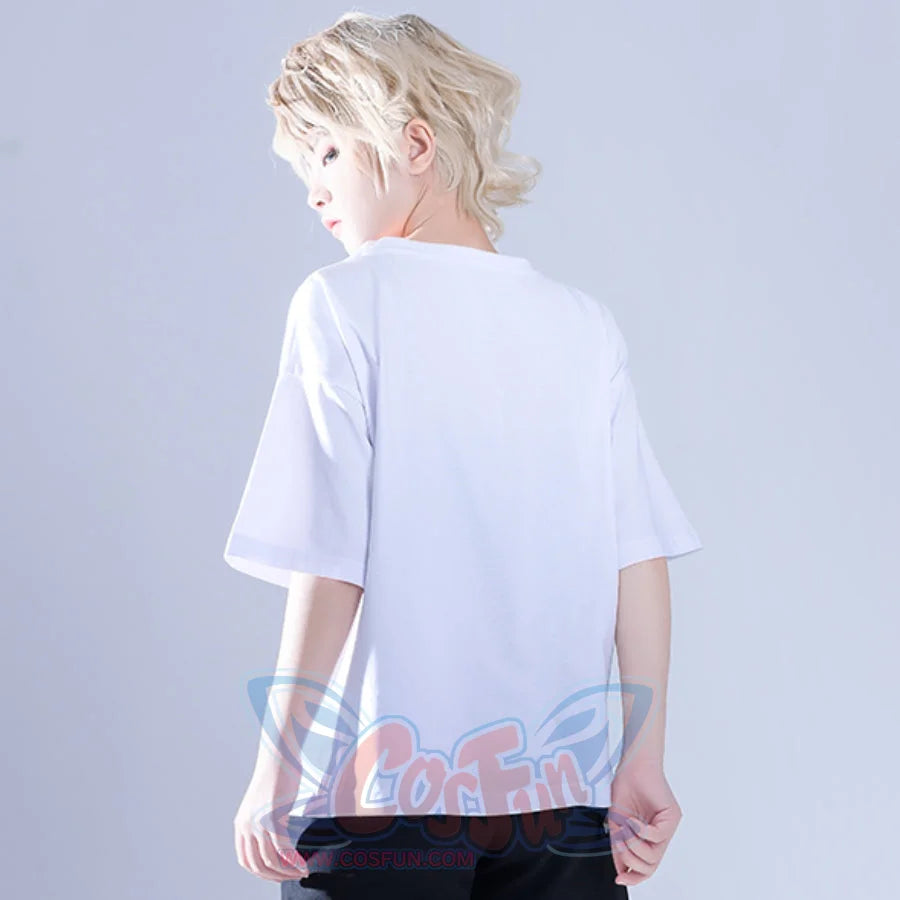 Summer Embroidered Loose Short-sleeved Top