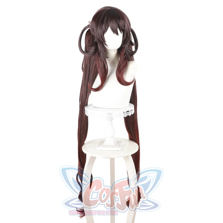 Genshin Impact Hu Tao Cosplay Wig C09361 Wigs