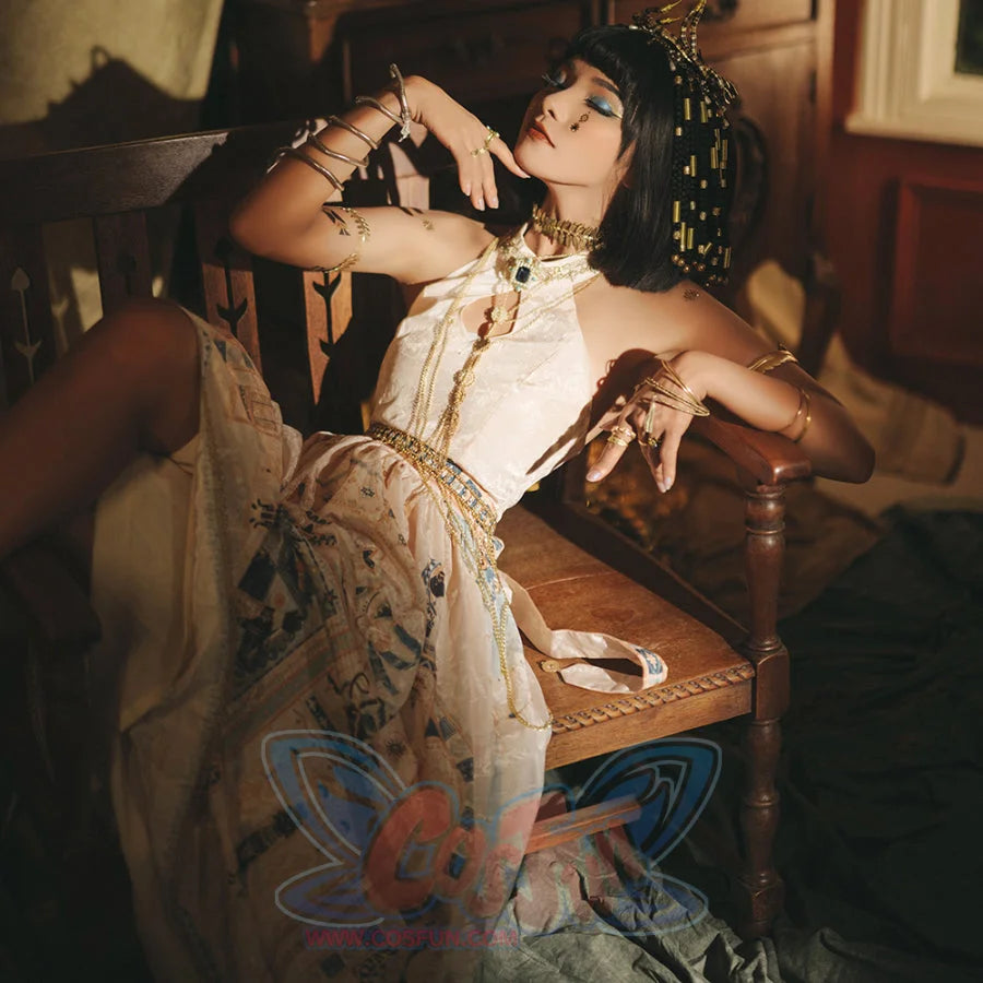 Egypt Style Lolita Backless Neck Dress