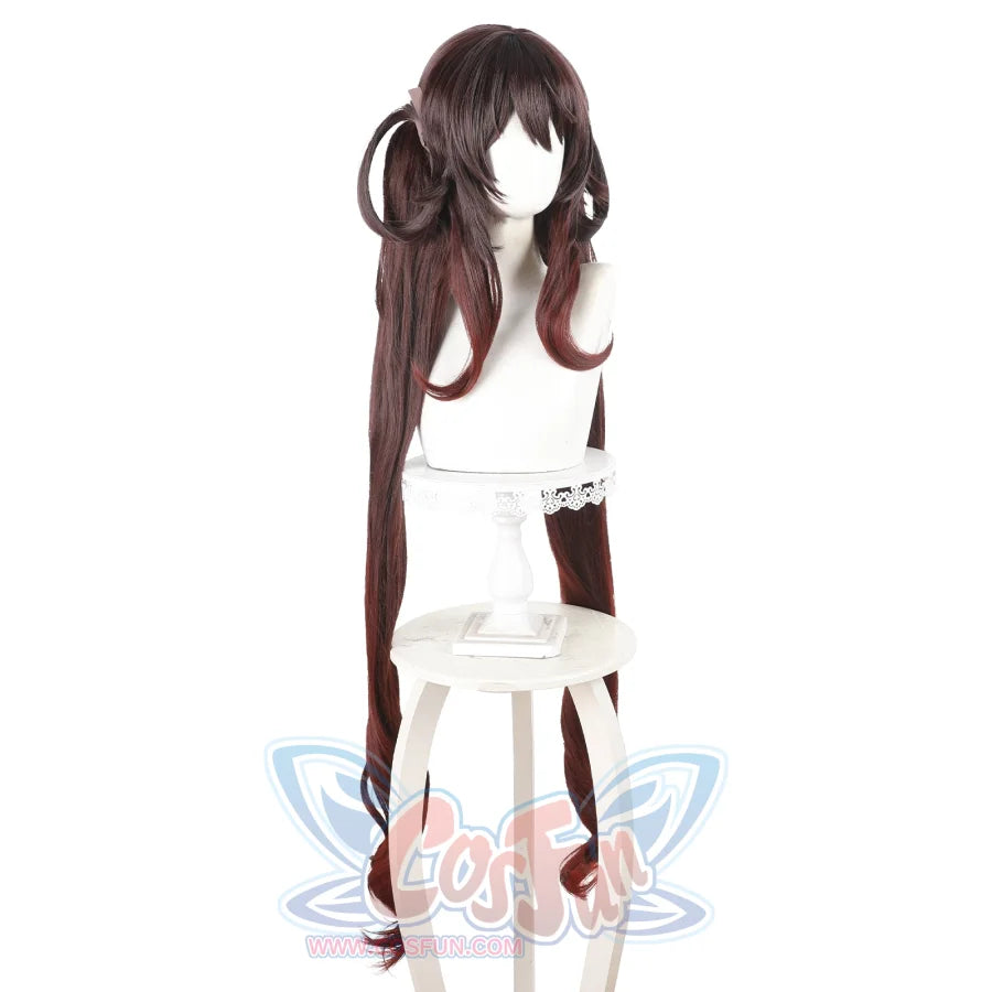 Genshin Impact Hu Tao Cosplay Wig C09361 Wigs