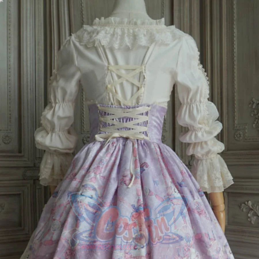 Elizabeth Elegant and Vintage Lolita Long Sleeve Shirt