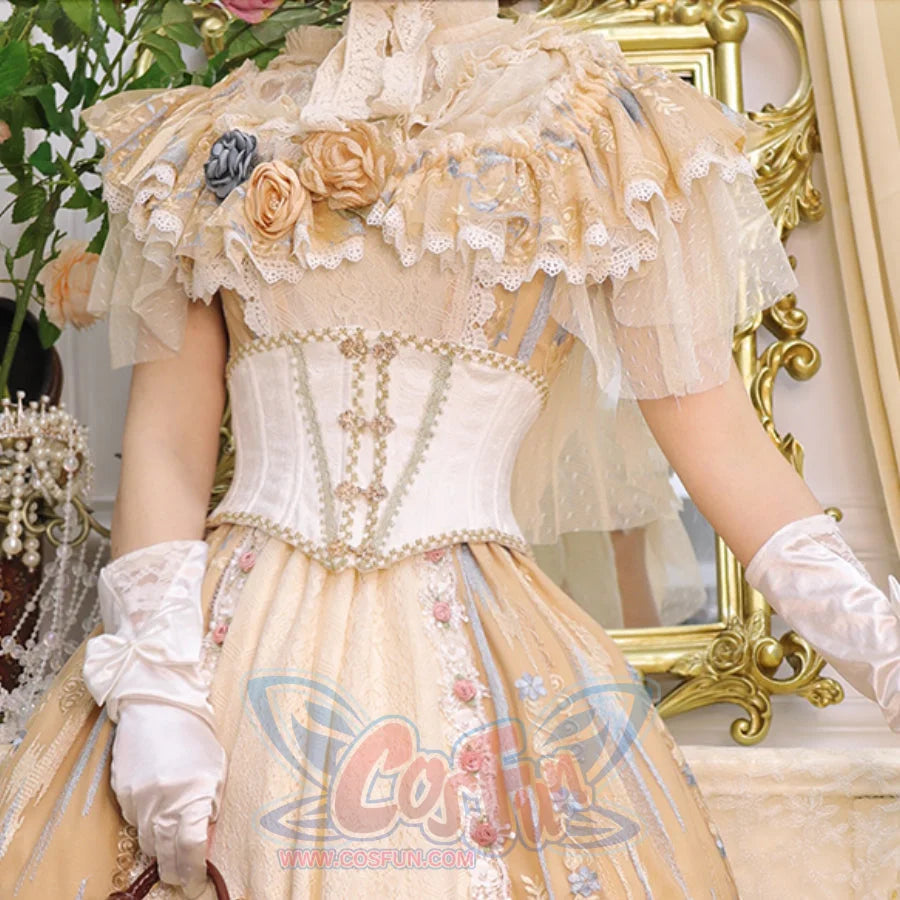 Classic Lolita Slim Lace Corset