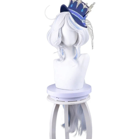 Genshin Impact Furina Focalors Hydro Archon Cosplay Wig C08362 Wigs